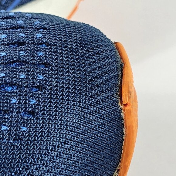 Brooks Glycerin GTS 20 Men's 11 Running Shoes Sneakers Blue Orange 1103831D444 - Picture 9 of 16